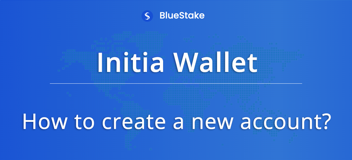 How to create a wallet using Initia Wallet?