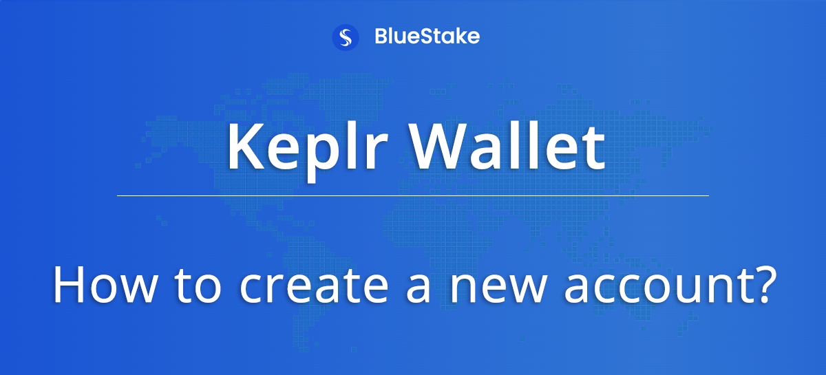 How to create a wallet using Keplr Wallet?