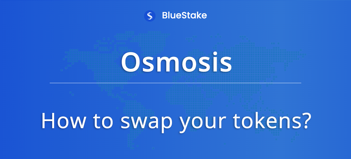 How to swap your tokens on Osmosis?